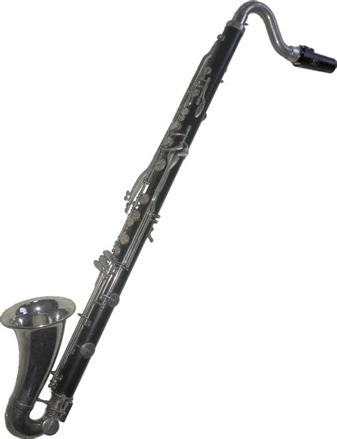 Bass Clarinet transparent PNG - StickPNG