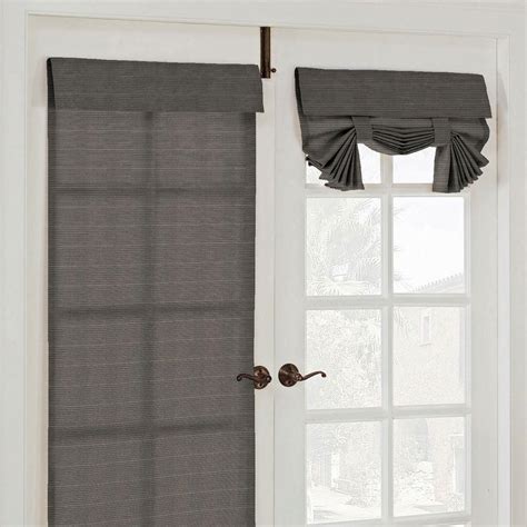 door window curtains