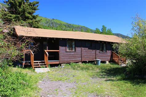 Rental Cabins at Fish Lake Utah: Rustic 6 person Camping Cabin #5 at ...