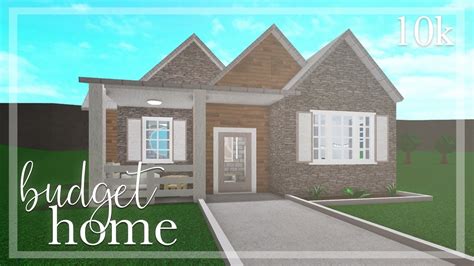 10K Bloxburg House Ideas / Small house ideas bloxburg small house ideas ...