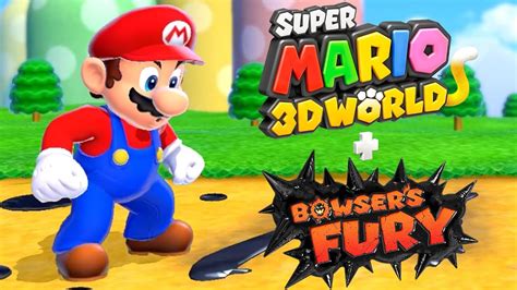 Super Mario 3D World + Bowser's Fury – Full Game Walkthrough ...