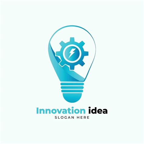 Innovation logo design vector template 26140342 Vector Art at Vecteezy