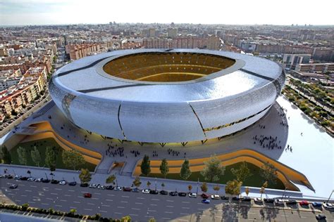 adatto piatto sette e mezza valencia stadio nuovo Generale ingegneria ...