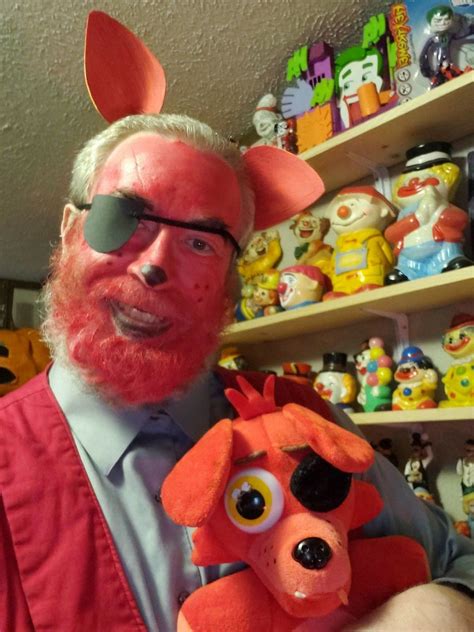 Foxy from five nights at freddy's | Fnaf cosplay, Fnaf costume, Fnaf foxy