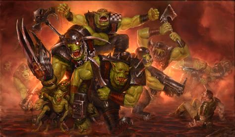 ArtStation - ORK BOYZ