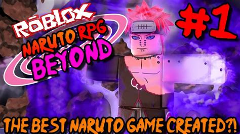 *NEW* THE BEST NARUTO GAME CREATED?!? | Roblox: Naruto RPG BEYOND (NRPG ...