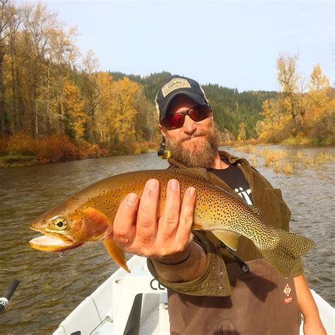 IDAHO FLY FISHING WITH LESSON (COEUR D’ ALENE RIVER )