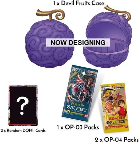 One Piece Trading Card Game Devil Fruits Gum Gum Fruit Collection ...