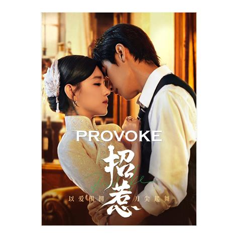 Provoke (2023) Chinese Drama - DVDs & Blu-ray Discs