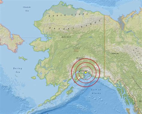 Real Time Earthquake Map Alaska - The Earth Images Revimage.Org