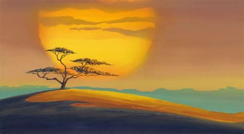 Lion King Concept Art 27