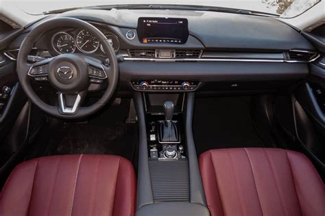 2021 Mazda6 Carbon Edition Review: A Car for Drivers, Not Users | Cars.com