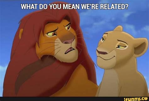 Simba and nala meme by Redmange on DeviantArt