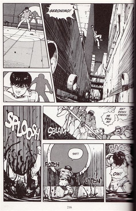 Akira Manga by Katsuhiro Otomo