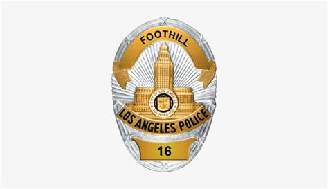 California Police Officer Badges - Free Transparent PNG Download - PNGkey