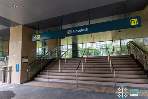 Havelock MRT Station – Exit 4 | Land Transport Guru