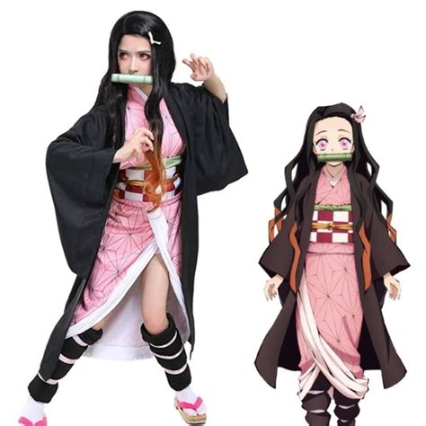 Demon Slayer Nezuko Cosplay Costume - www.lagoagrio.gob.ec