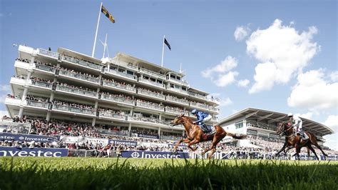 New grandstand for Epsom Downs racecourse in Epsom, UK