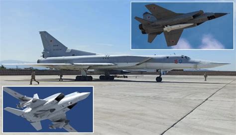 Newly Deployed to Syrian Base: Russian Tu-22M3 Bombers with Mach 10 ...