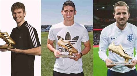 Who won last edition's 'Golden Shoe' award at FIFA World Cup in 2018 ...