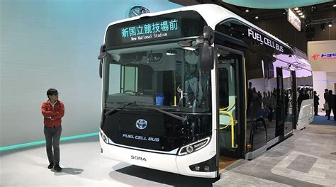 Toyota fuel cell bus ready for commercialization - Sustainable Bus