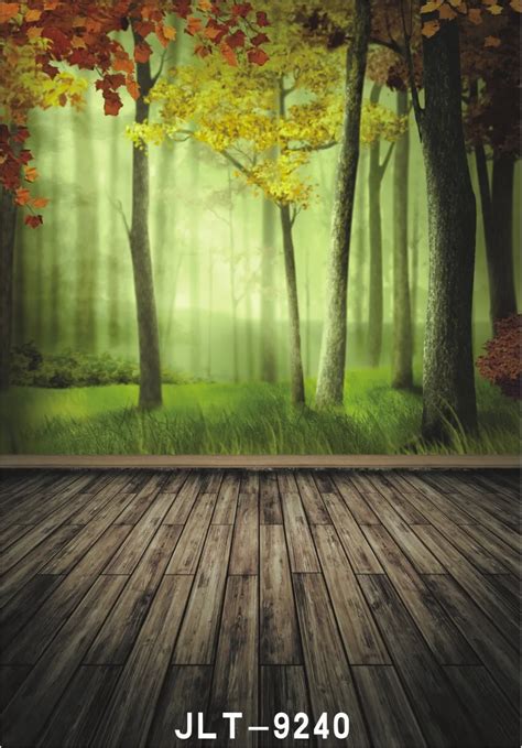 Photography studio backdrop fond studio photo vinyle Forest panel photo ...