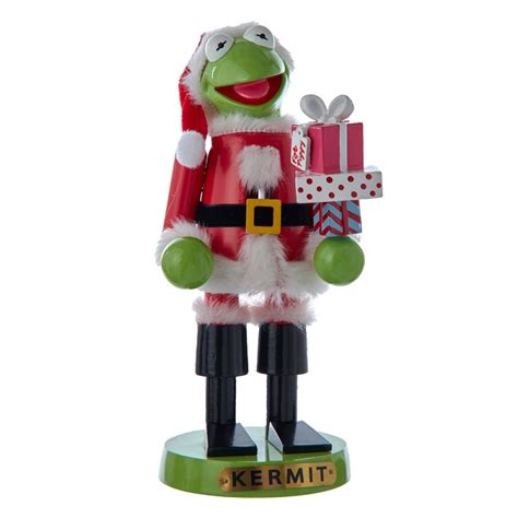 Buy 10" Disney Kermit The Frog Nutcracker Online - Officially Licensed ...