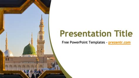 Islamic Art Powerpoint Templates Free Download - Islamic Art 07 ...