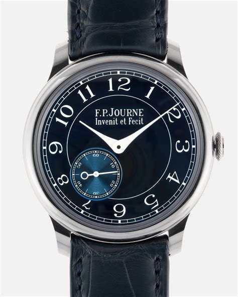 F.P. Journe Chronometre Bleu Watch | S.Song Vintage Timepieces – S.Song ...