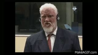 Bosnian-Croat war crimes suspect Slobodan Praljak 'takes poison' in UN ...