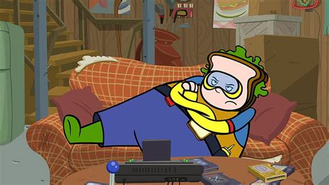 Chuck in the WordGirl episode, wordgirl chuck HD wallpaper | Pxfuel