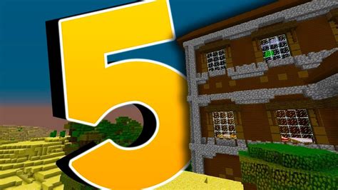 5 MINECRAFT MANSION SEEDS! - Minecraft 1.11 Seeds - YouTube