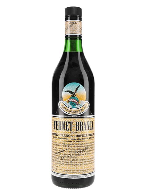 Fernet Branca - Lot 164502 - Buy/Sell Liqueurs Online