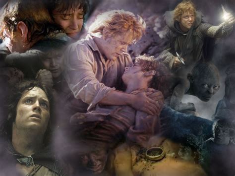 Frodo and Sam - Lord of the Rings Wallpaper (3479085) - Fanpop