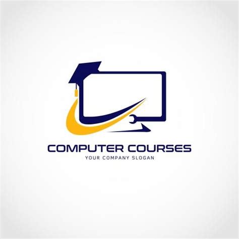 Computer Training Logo Design