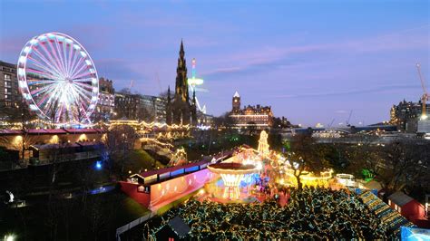 Edinburgh Christmas market ride closed just days after opening over ...