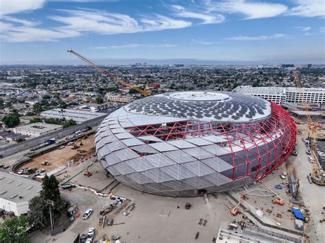 How Building an NBA Arena Works: Clippers’ New Home Wants to Keep Your ...