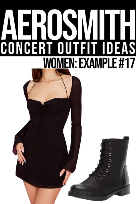 100+ Aerosmith Concert Outfit Ideas: Stylish Looks M/F – Festival Attitude