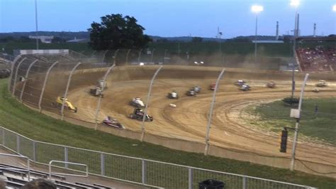 Lawrenceburg Speedway Racing 6-17-17 - 2016-17 Racing - ISC Sports Network