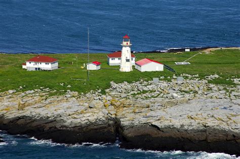 Machias Seal Island Lighthouse in ME, United States - lighthouse ...