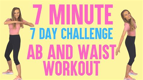 7 MINUTE ABS WORKOUT 7 DAY CHALLENGE by Lucy Wyndham- Read - YouTube