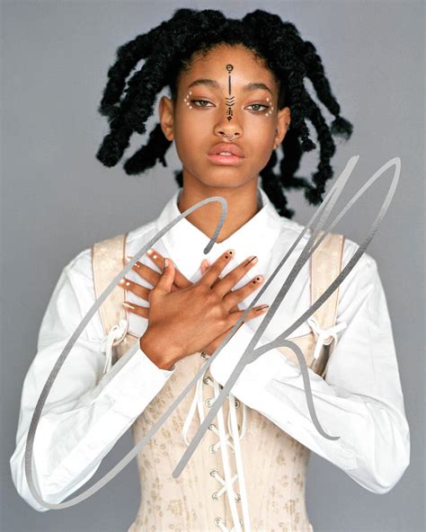 Willow Smith Stars In CR Fashion Book and Chanel Eyewear's Fall ...