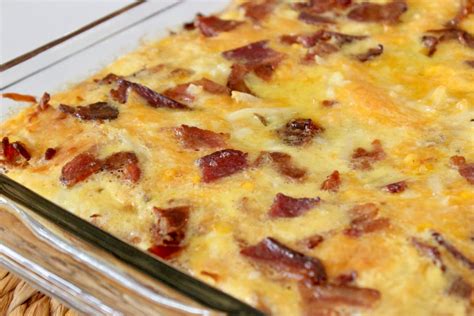 Bacon Breakfast Casserole