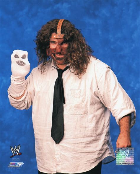 Mick Foley Mankind & Socko WWE Photofile 8x10" Photo – RetroWrestling.com