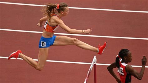 Netherlands' Femke Bol blasts through 400m hurdles 1st round - KTVZ