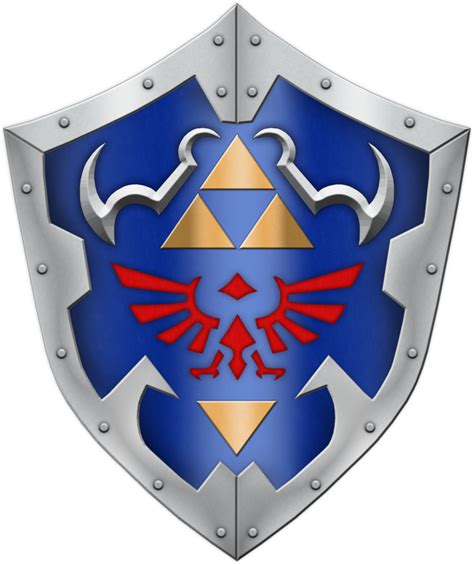 Hylian Shield The Legend Of Zelda, Legend Of Zelda Breath, Link Zelda ...