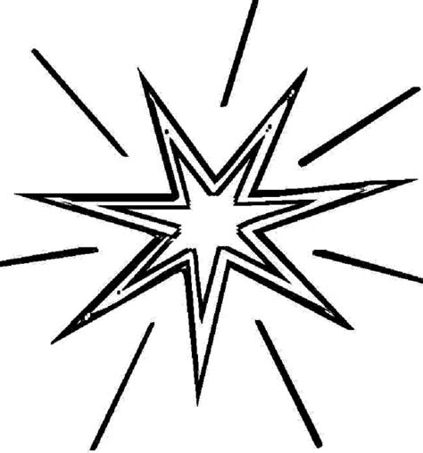 North Star Drawing - ClipArt Best