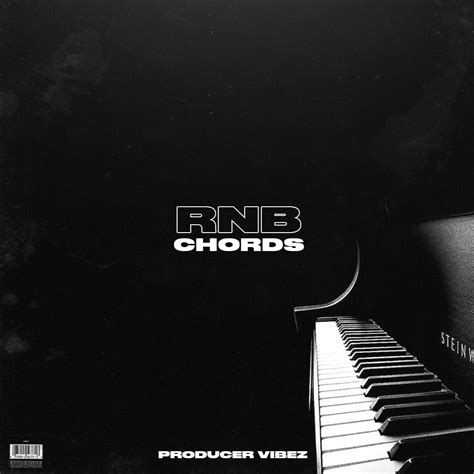 RNB Chords - Piano Chords Midi Progressions - R&B Trapsoul – Producer Vibez