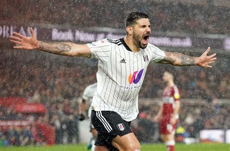 Aleksandar Mitrovic scores again as Fulham win at Middlesbrough ...