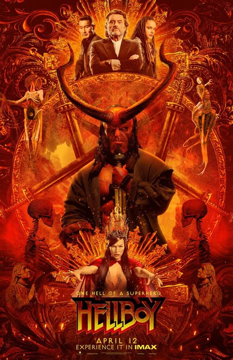 Movie Review - Hellboy (2019)